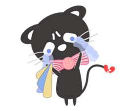 Queenie cat ( International Version ) sticker #11310868