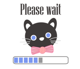 Queenie cat ( International Version ) sticker #11310870