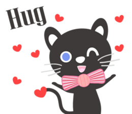 Queenie cat ( International Version ) sticker #11310878