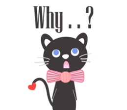 Queenie cat ( International Version ) sticker #11310881