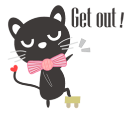 Queenie cat ( International Version ) sticker #11310883