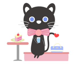 Queenie cat ( International Version ) sticker #11310884