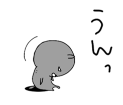 Cute three cats. sticker #11310898