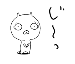 Cute three cats. sticker #11310912