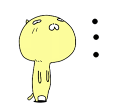 Cute three cats. sticker #11310913