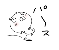 Cute three cats. sticker #11310927