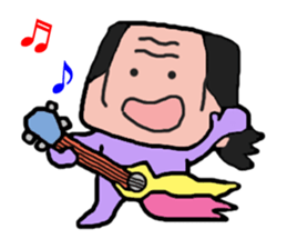 Old man is the old man at different No12 sticker #11311056