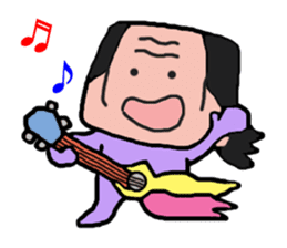 Old man is the old man at different No12 sticker #11311056