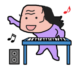 Old man is the old man at different No12 sticker #11311058