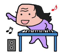 Old man is the old man at different No12 sticker #11311058