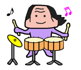 Old man is the old man at different No12 sticker #11311059