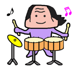 Old man is the old man at different No12 sticker #11311059