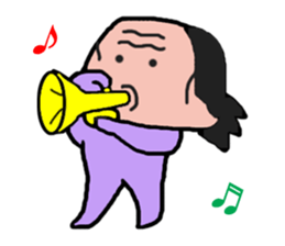 Old man is the old man at different No12 sticker #11311060