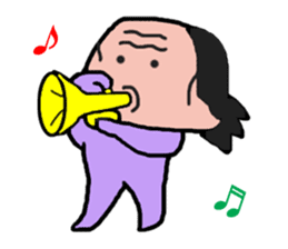 Old man is the old man at different No12 sticker #11311060