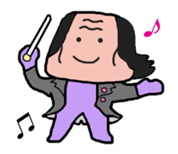 Old man is the old man at different No12 sticker #11311061