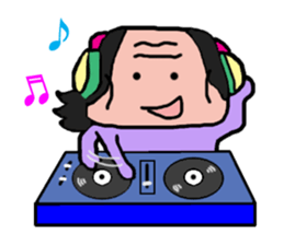 Old man is the old man at different No12 sticker #11311066