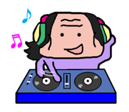 Old man is the old man at different No12 sticker #11311066