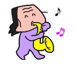 Old man is the old man at different No12 sticker #11311067