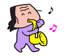 Old man is the old man at different No12 sticker #11311067