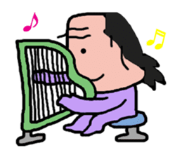 Old man is the old man at different No12 sticker #11311071