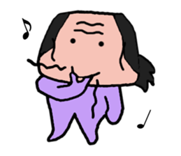 Old man is the old man at different No12 sticker #11311072