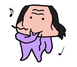 Old man is the old man at different No12 sticker #11311072