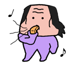 Old man is the old man at different No12 sticker #11311073