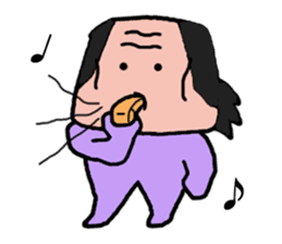 Old man is the old man at different No12 sticker #11311073