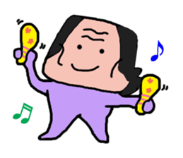 Old man is the old man at different No12 sticker #11311075