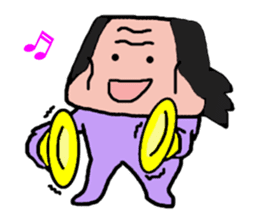 Old man is the old man at different No12 sticker #11311076