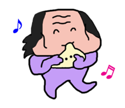 Old man is the old man at different No12 sticker #11311077