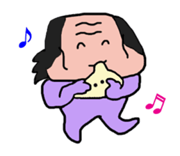 Old man is the old man at different No12 sticker #11311077