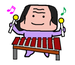 Old man is the old man at different No12 sticker #11311078