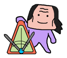 Old man is the old man at different No12 sticker #11311080