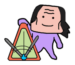 Old man is the old man at different No12 sticker #11311080