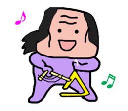 Old man is the old man at different No12 sticker #11311081