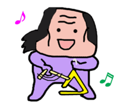 Old man is the old man at different No12 sticker #11311081