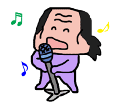 Old man is the old man at different No12 sticker #11311082