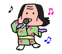 Old man is the old man at different No12 sticker #11311083