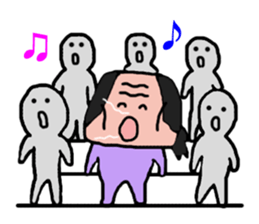 Old man is the old man at different No12 sticker #11311084