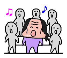 Old man is the old man at different No12 sticker #11311084