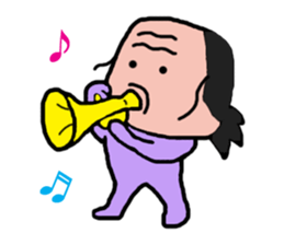 Old man is the old man at different No12 sticker #11311087