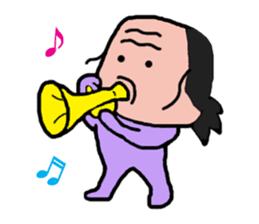 Old man is the old man at different No12 sticker #11311087