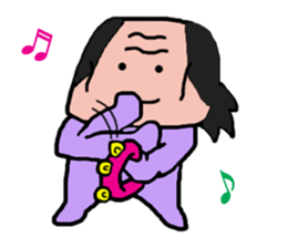 Old man is the old man at different No12 sticker #11311088