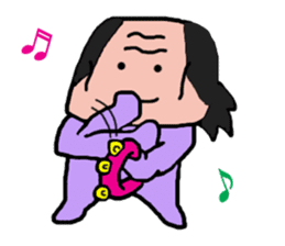 Old man is the old man at different No12 sticker #11311088