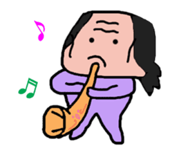 Old man is the old man at different No12 sticker #11311091