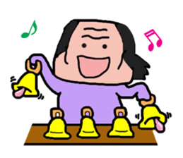 Old man is the old man at different No12 sticker #11311093