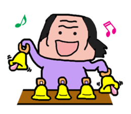 Old man is the old man at different No12 sticker #11311093