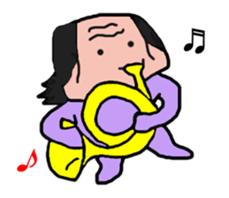 Old man is the old man at different No12 sticker #11311094