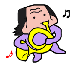 Old man is the old man at different No12 sticker #11311094